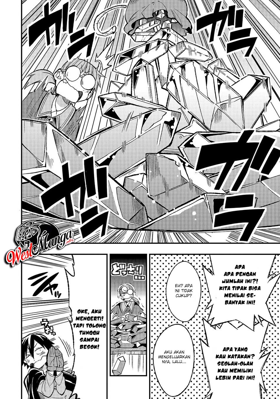 Hitoribocchi no Isekai Kouryaku Chapter 19 Bahasa Indonesia