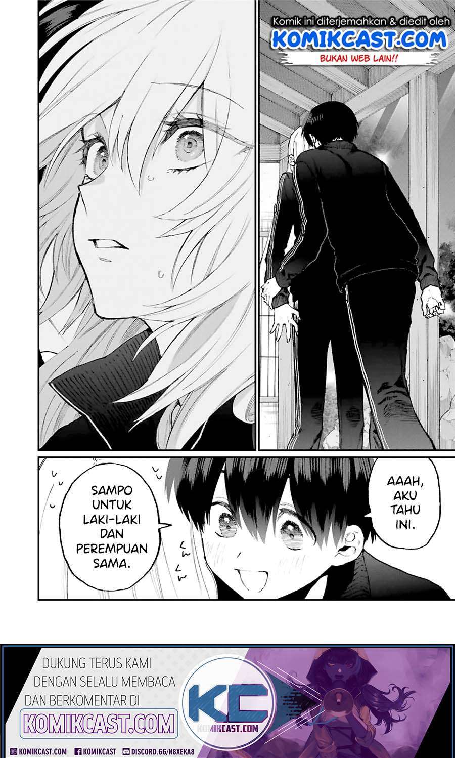 That Girl Is Not Just Cute Chapter 91 Bahasa Indonesia