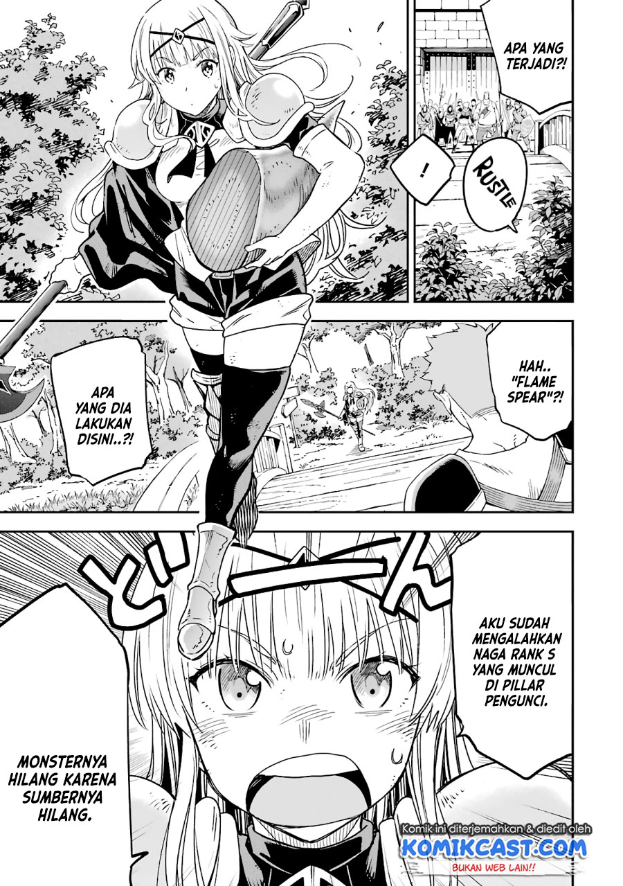 Isekai Kenja no Tensei Musou ~Geemu no Chishiki de Isekai Saikyou~ Chapter 14.1 Bahasa Indonesia