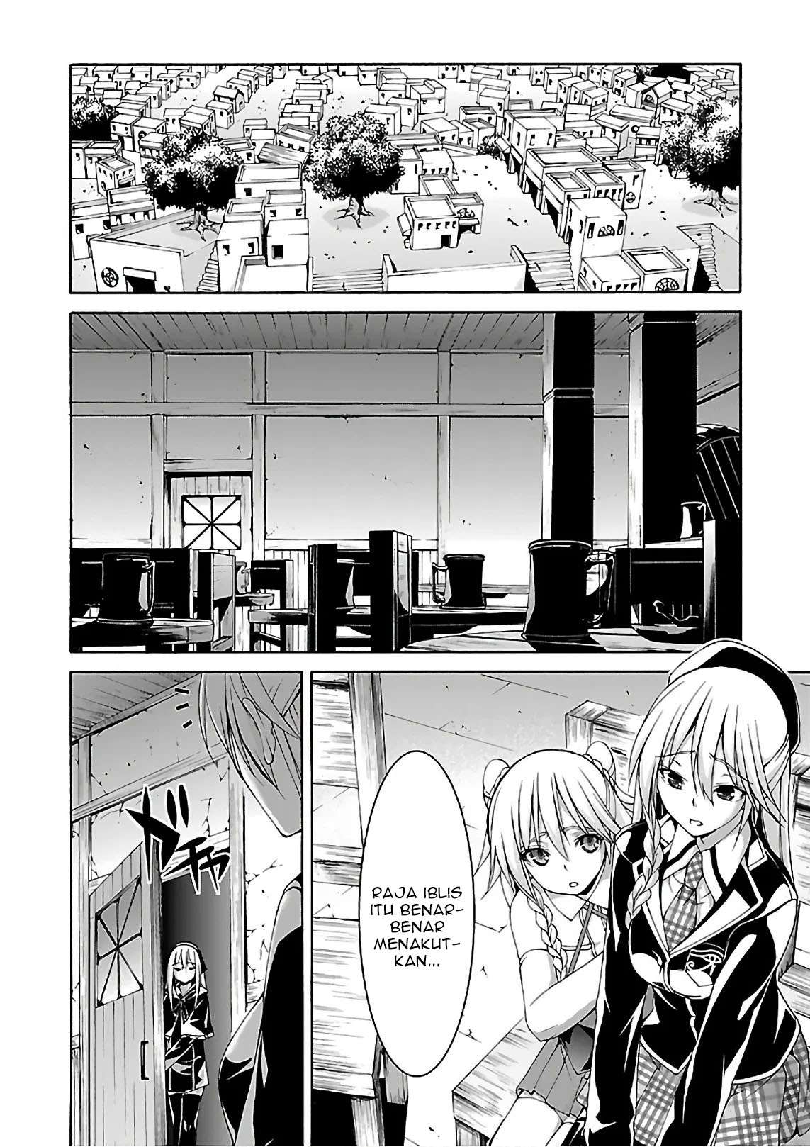 Trinity Seven Chapter 85 Bahasa Indonesia