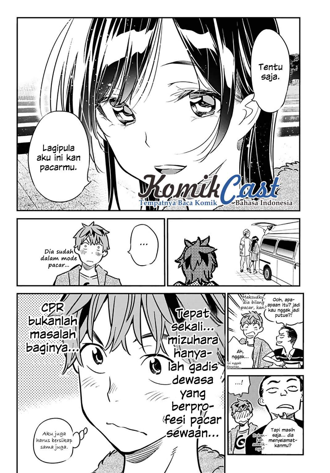 Kanojo, Okarishimasu Chapter 15 Bahasa Indonesia