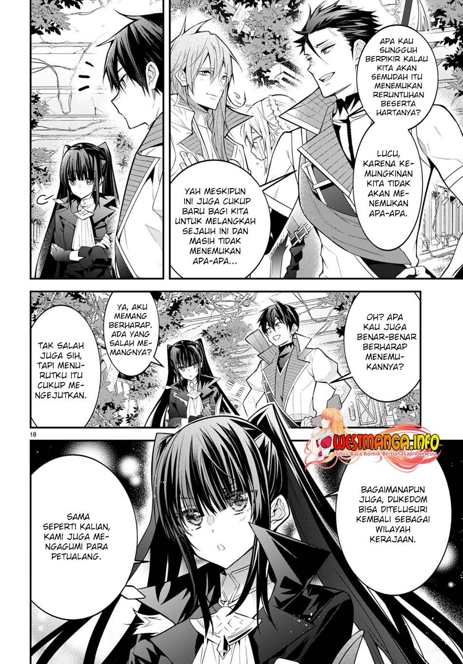 Otome Game Sekai wa Mob ni Kibishii Sekai Desu Chapter 41 Bahasa Indonesia