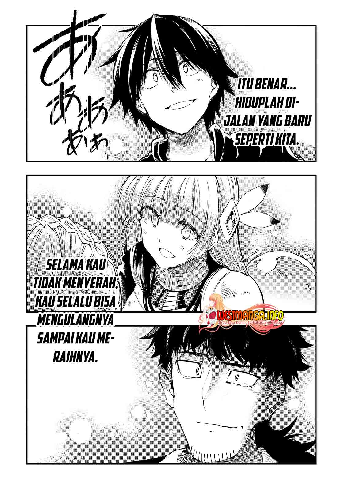 Hitoribocchi no Isekai Kouryaku Chapter 110 Bahasa Indonesia