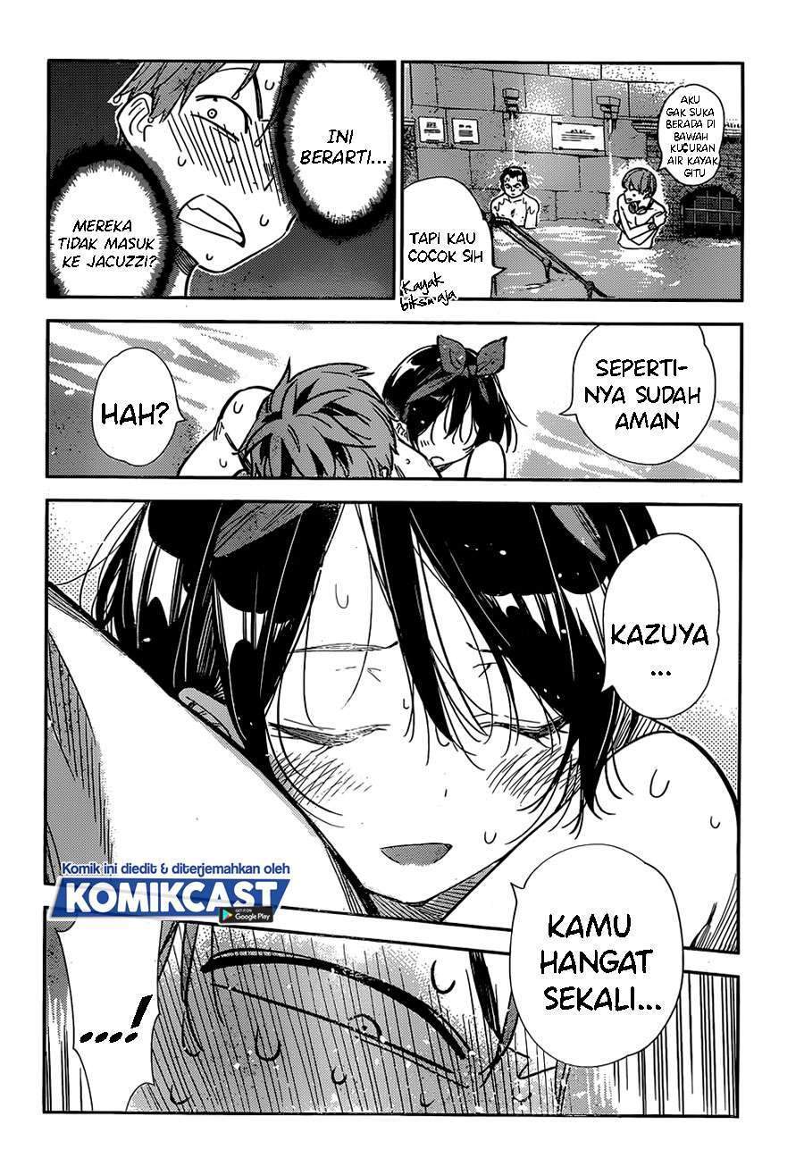 Kanojo, Okarishimasu Chapter 199 Bahasa Indonesia