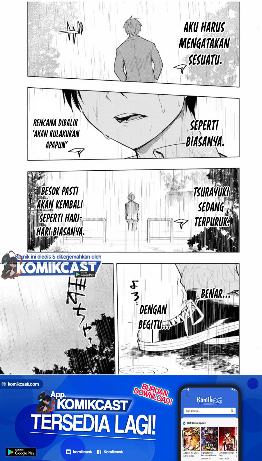 Bokutachi no Remake Chapter 26.2 Bahasa Indonesia