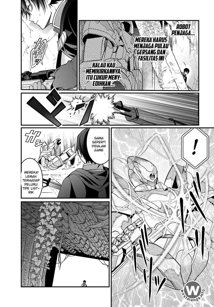 Otome Game Sekai wa Mob ni Kibishii Sekai Desu Chapter 03 Bahasa Indonesia