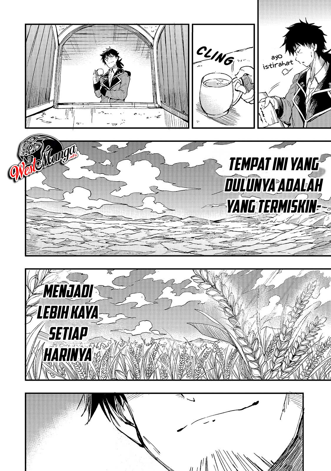 Hitoribocchi no Isekai Kouryaku Chapter 55 Bahasa Indonesia