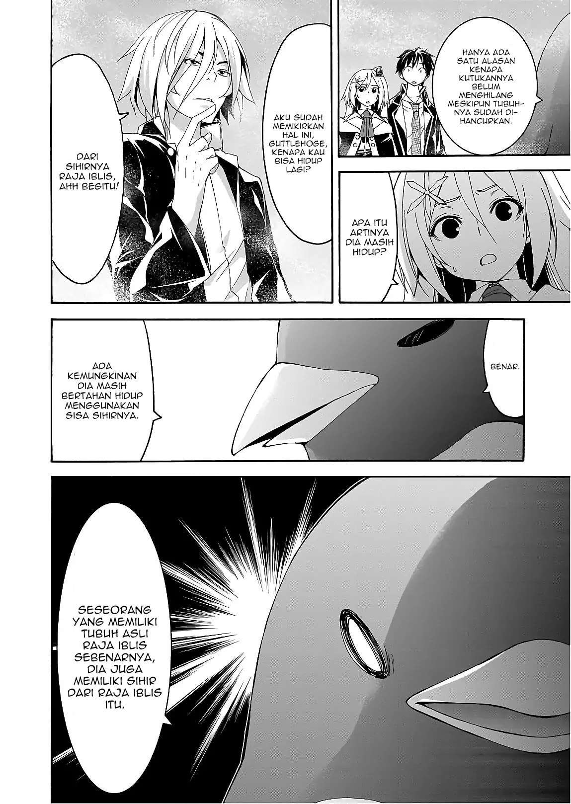 Trinity Seven Chapter 93 Bahasa Indonesia