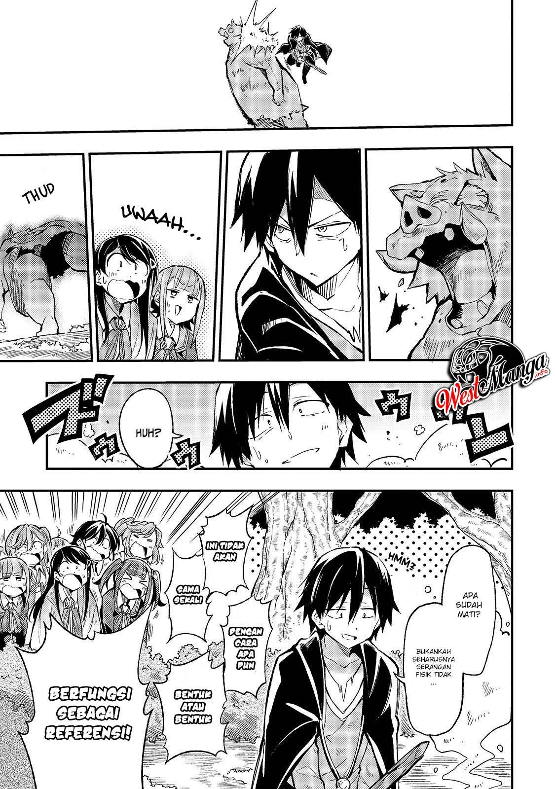 Hitoribocchi no Isekai Kouryaku Chapter 13 Bahasa Indonesia