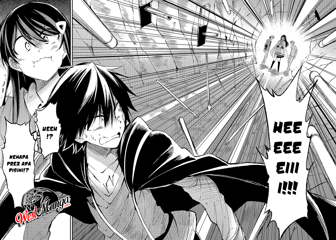 Hitoribocchi no Isekai Kouryaku Chapter 90 Bahasa Indonesia