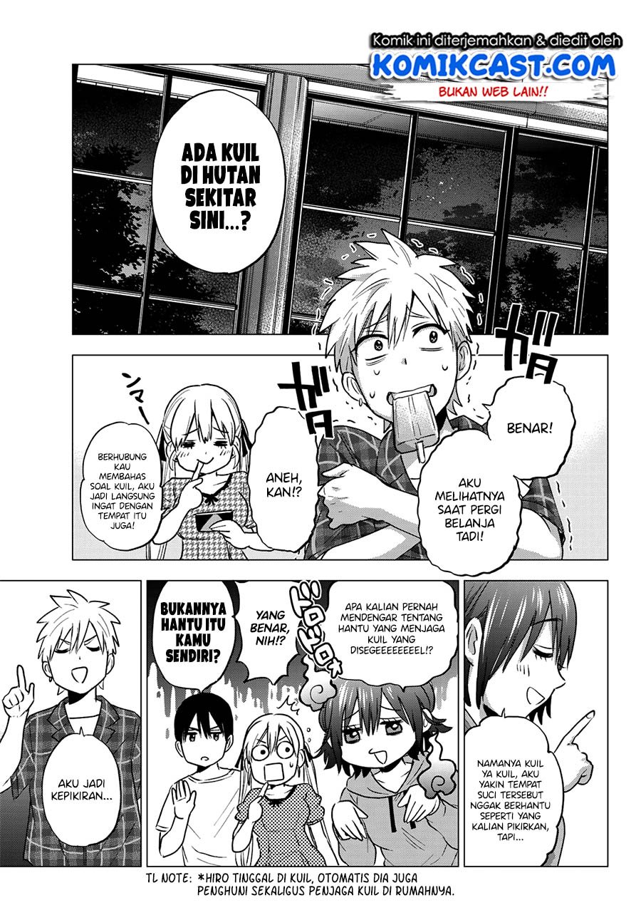 Kakkou no Iinazuke Chapter 39 Bahasa Indonesia