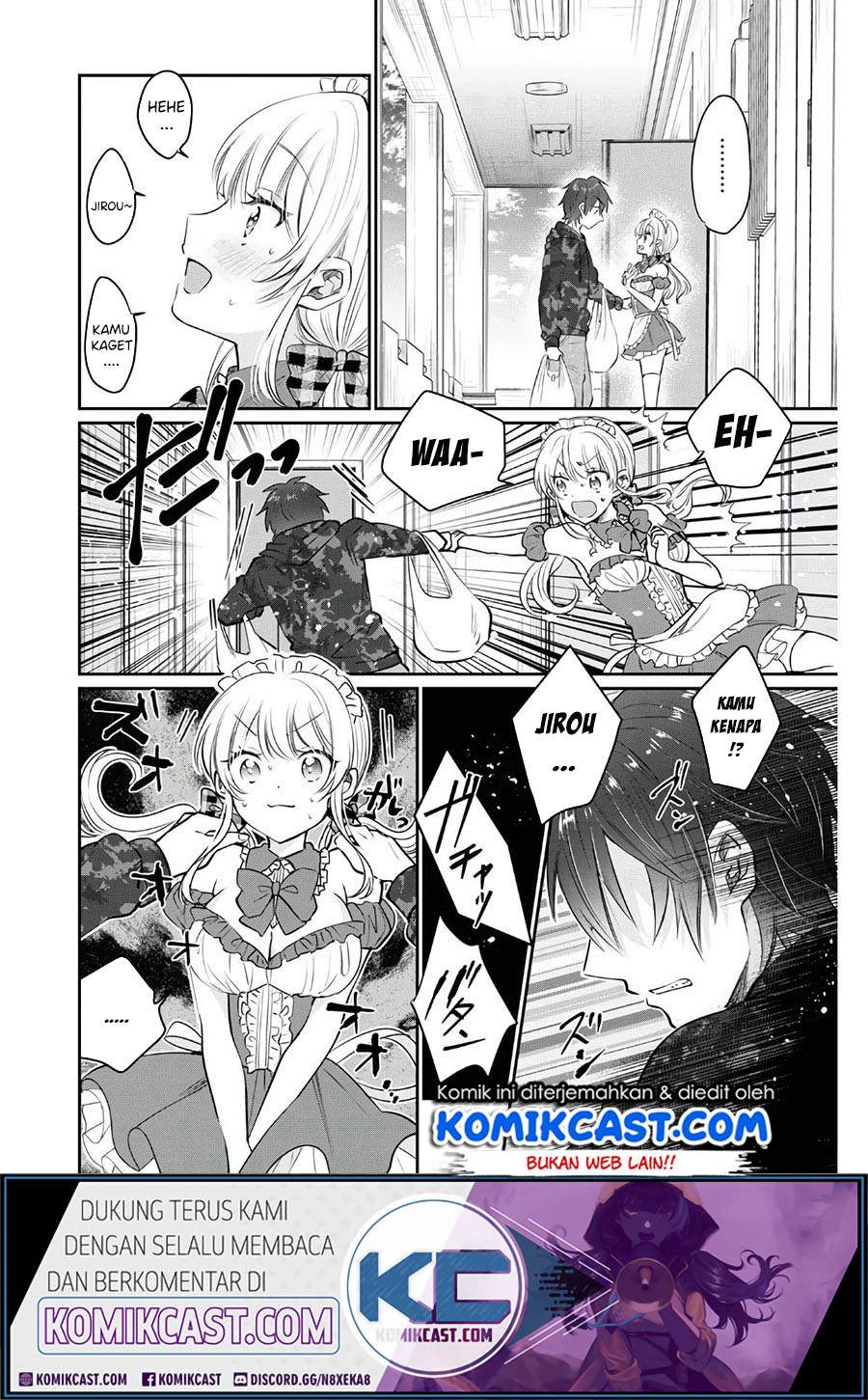 Fuufu Ijou, Koibito Miman. Chapter 35 Bahasa Indonesia