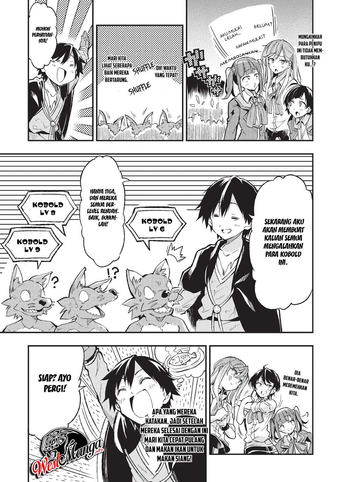 Hitoribocchi no Isekai Kouryaku Chapter 11 Bahasa Indonesia