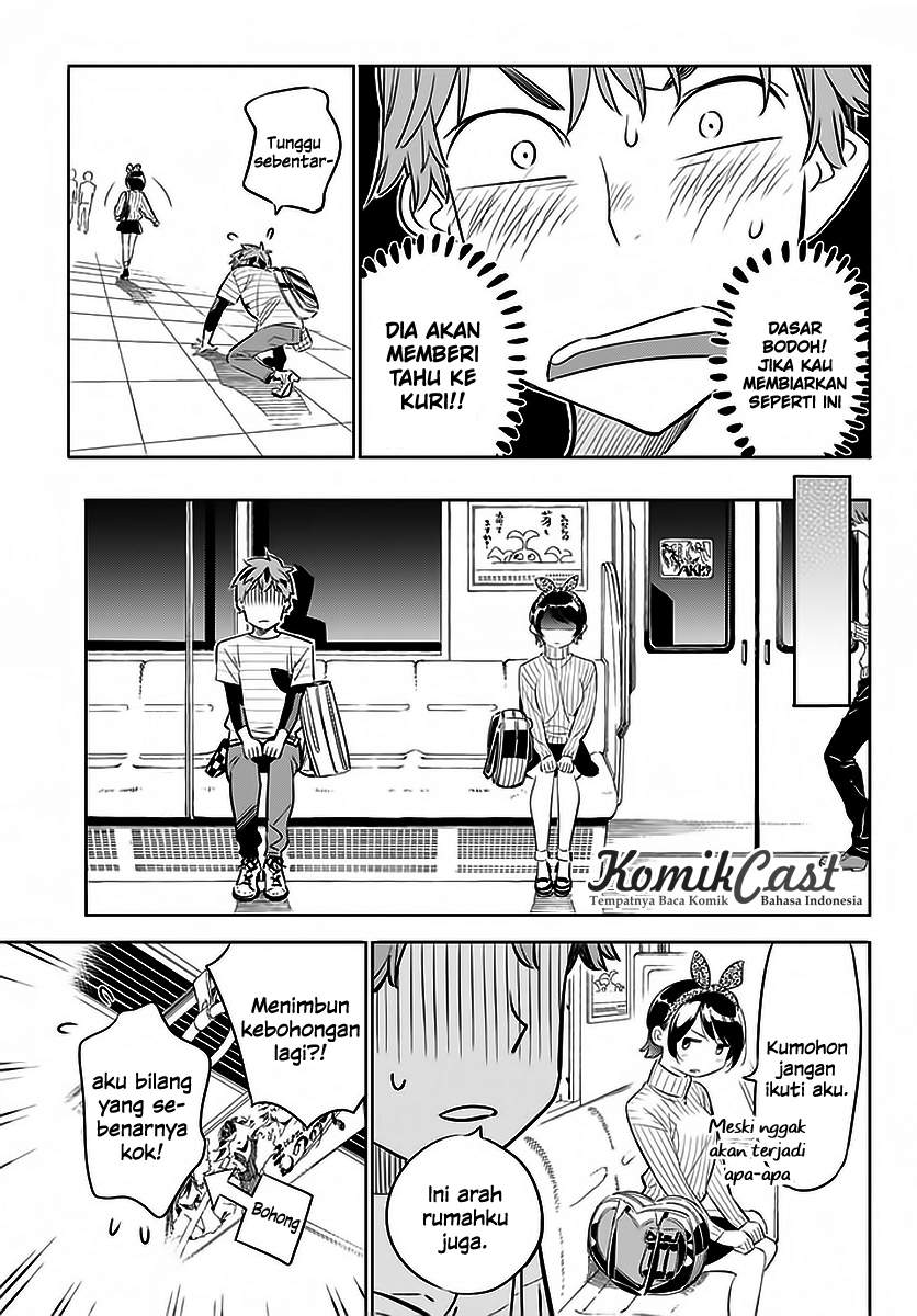 Kanojo, Okarishimasu Chapter 23 Bahasa Indonesia