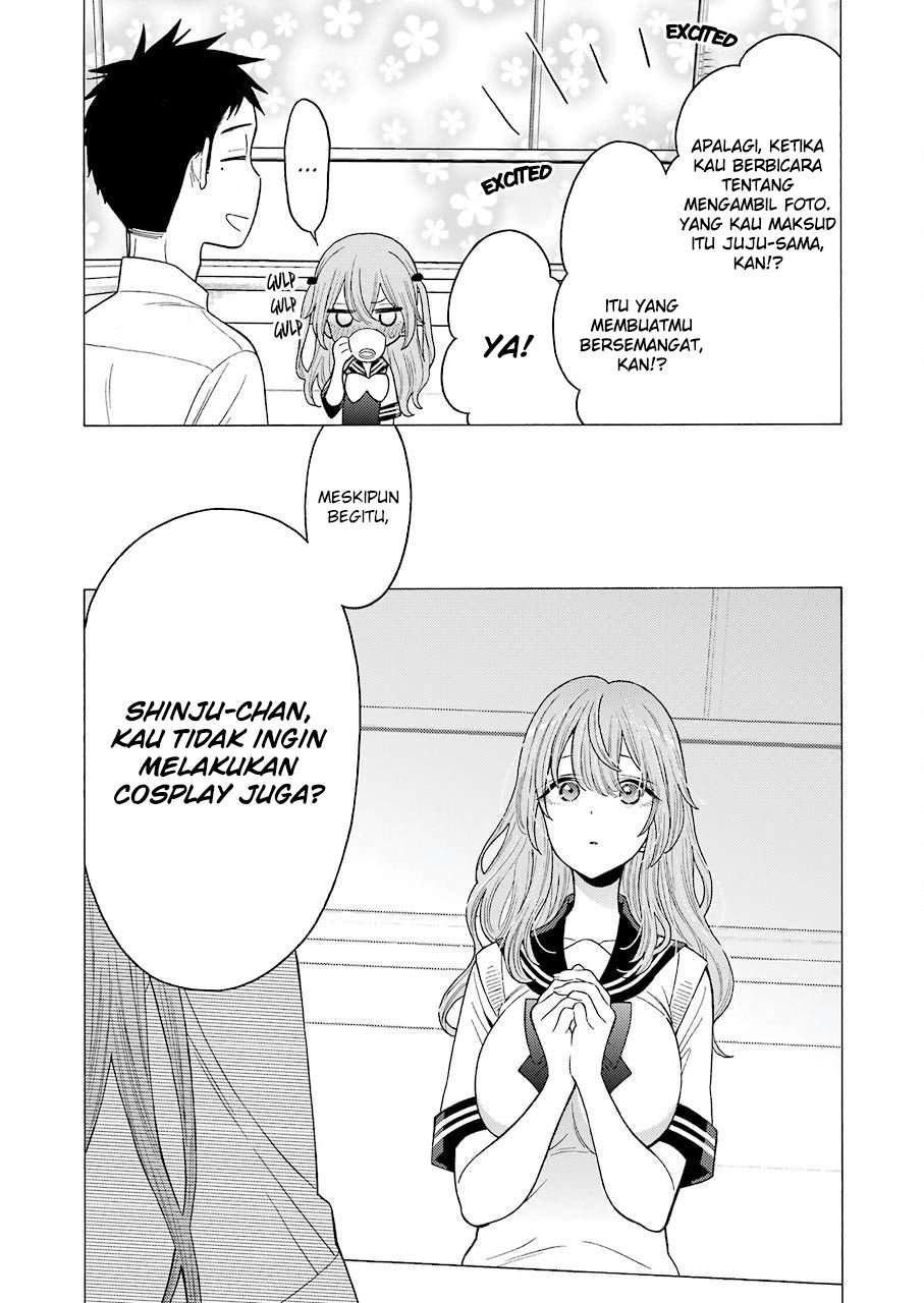 Sono Bisque Doll wa Koi wo suru Chapter 21 Bahasa Indonesia