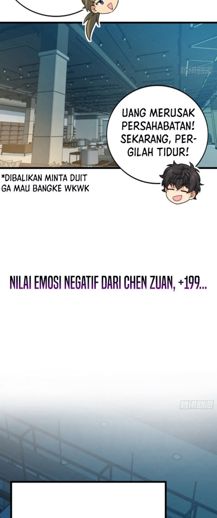 Spare Me, Great Lord! Chapter 119 Bahasa Indonesia