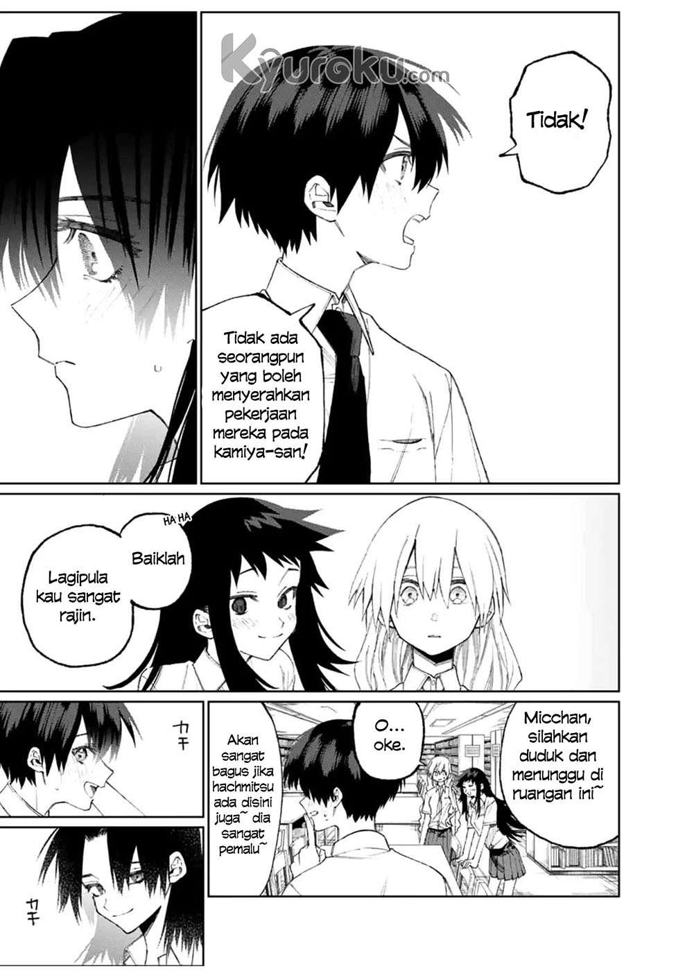 That Girl Is Not Just Cute Chapter 42 Bahasa Indonesia