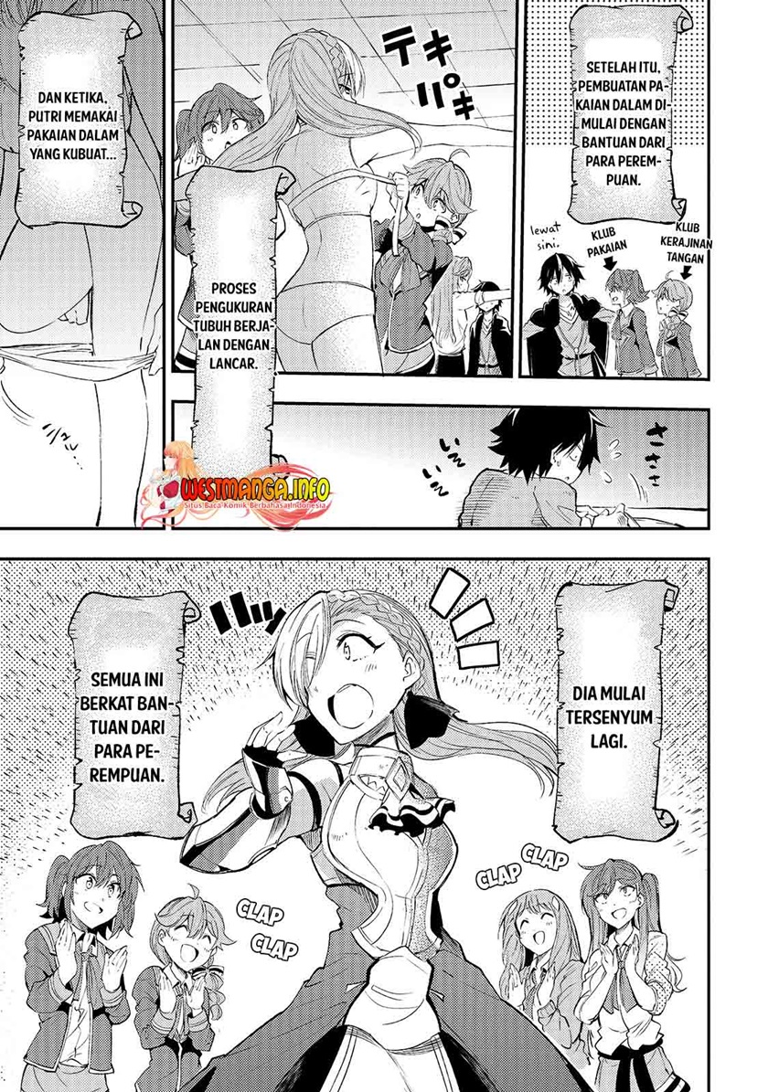 Hitoribocchi no Isekai Kouryaku Chapter 112 Bahasa Indonesia