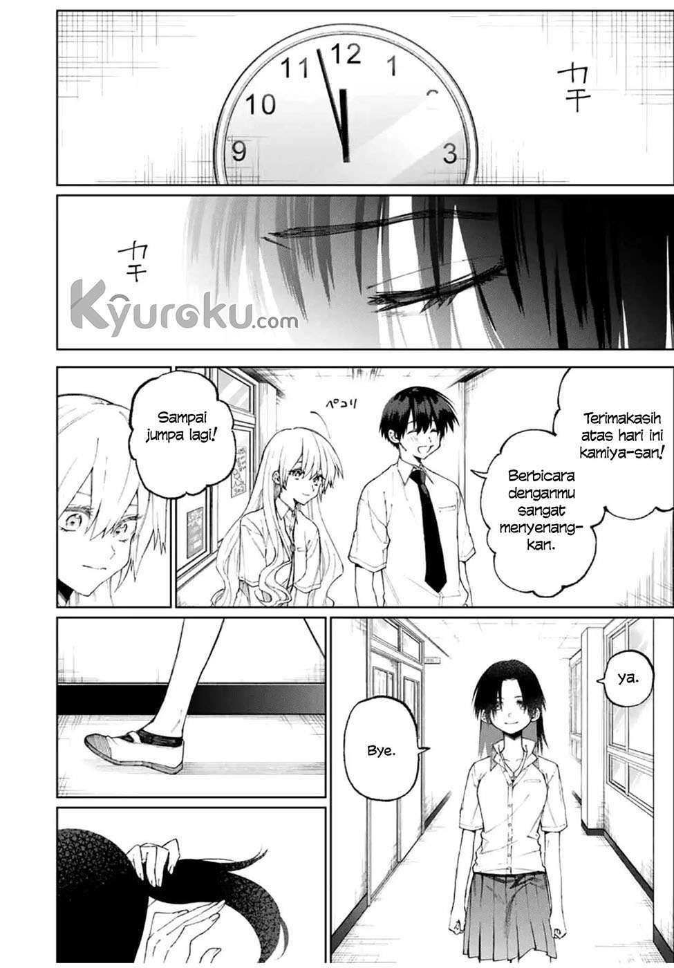 That Girl Is Not Just Cute Chapter 42 Bahasa Indonesia