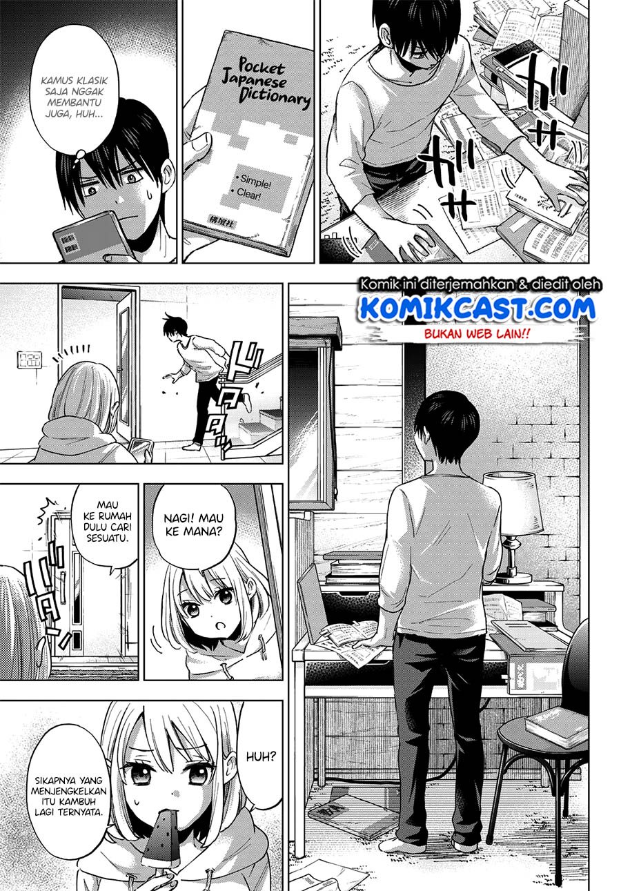 Kakkou no Iinazuke Chapter 28 Bahasa Indonesia