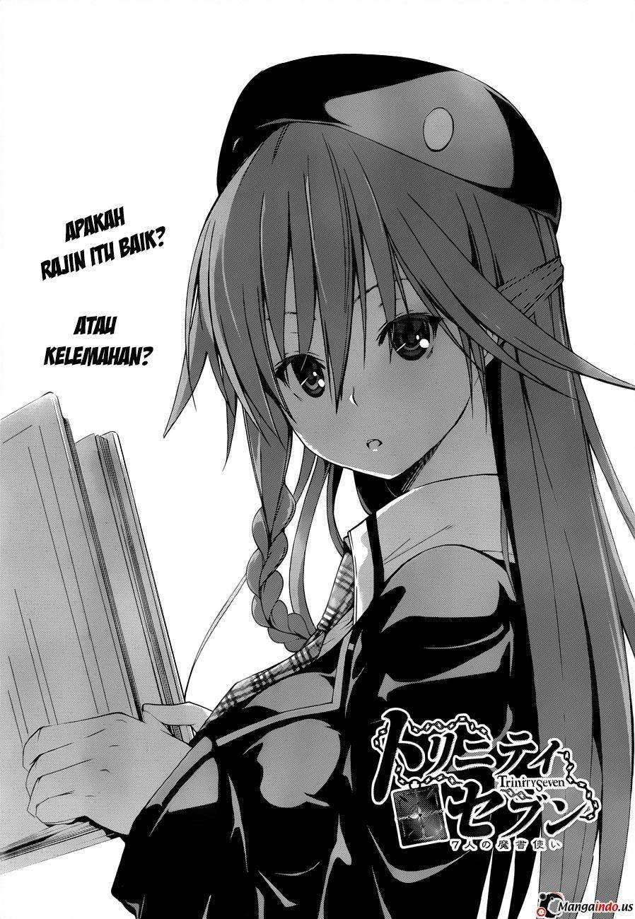 Trinity Seven Chapter 32 Bahasa Indonesia