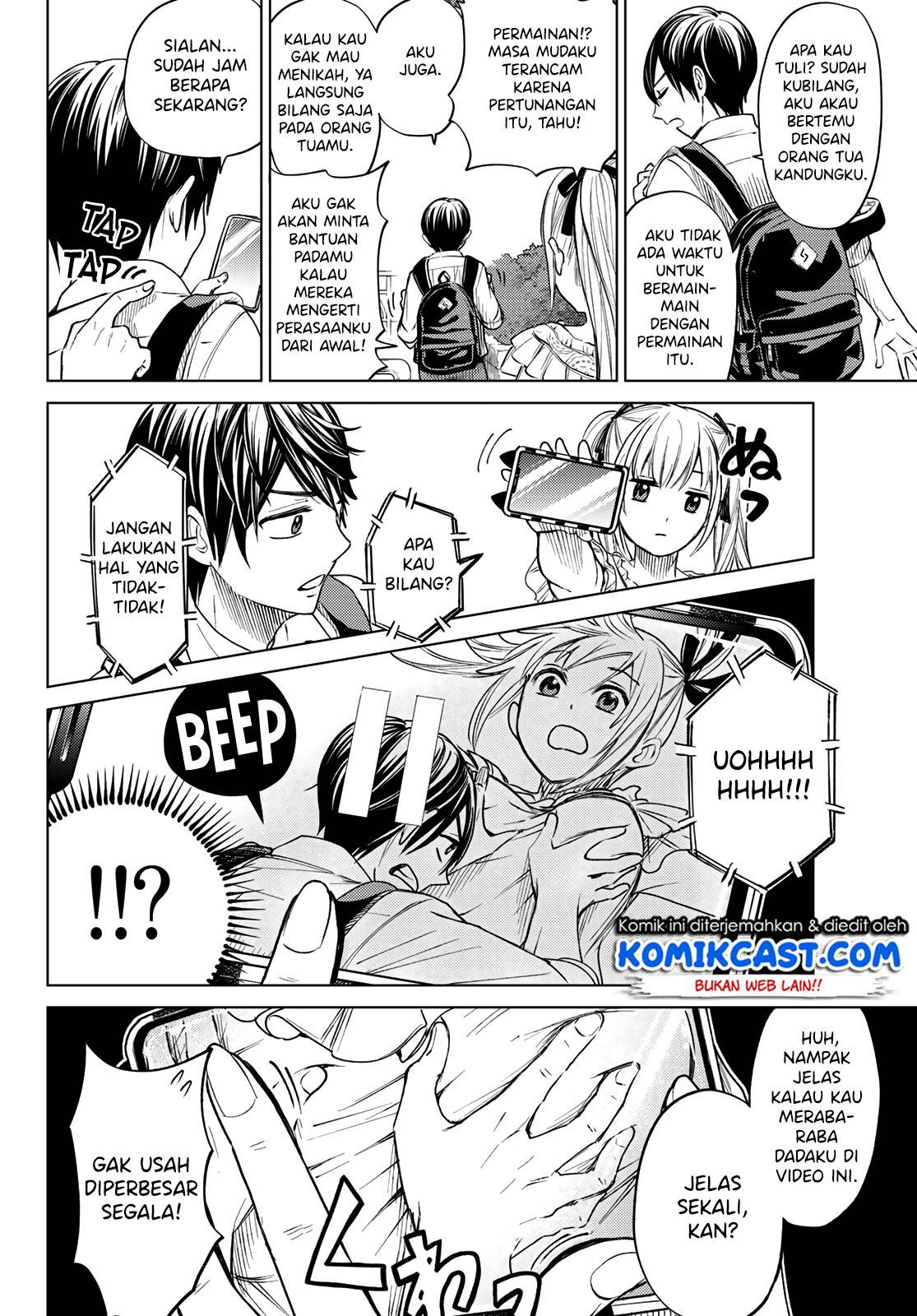 Kakkou no Iinazuke Chapter 00 Bahasa Indonesia