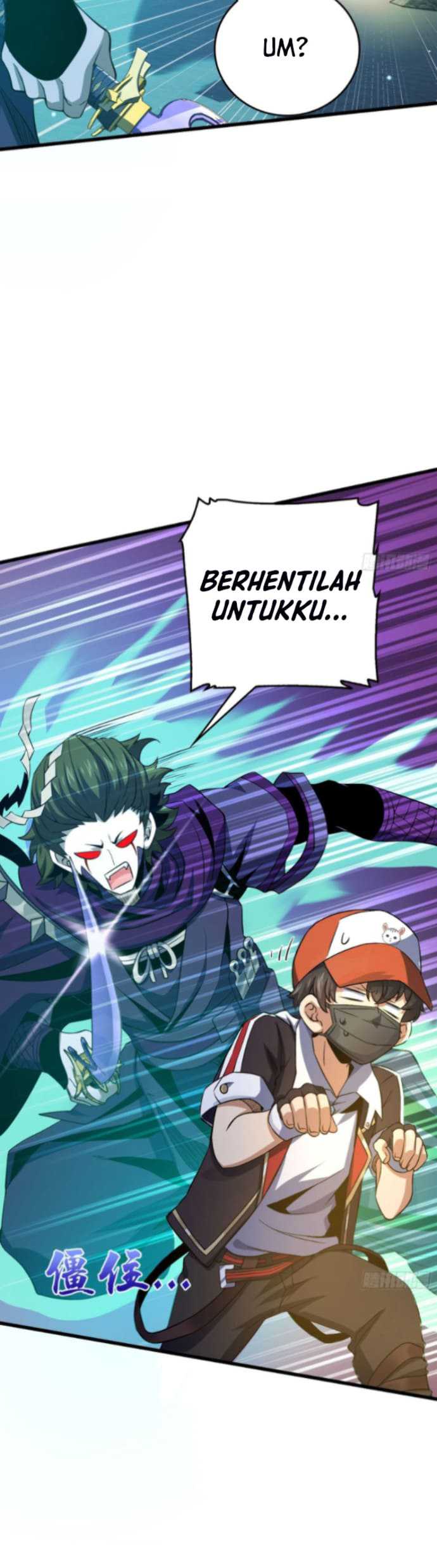 Spare Me, Great Lord! Chapter 185 Bahasa Indonesia