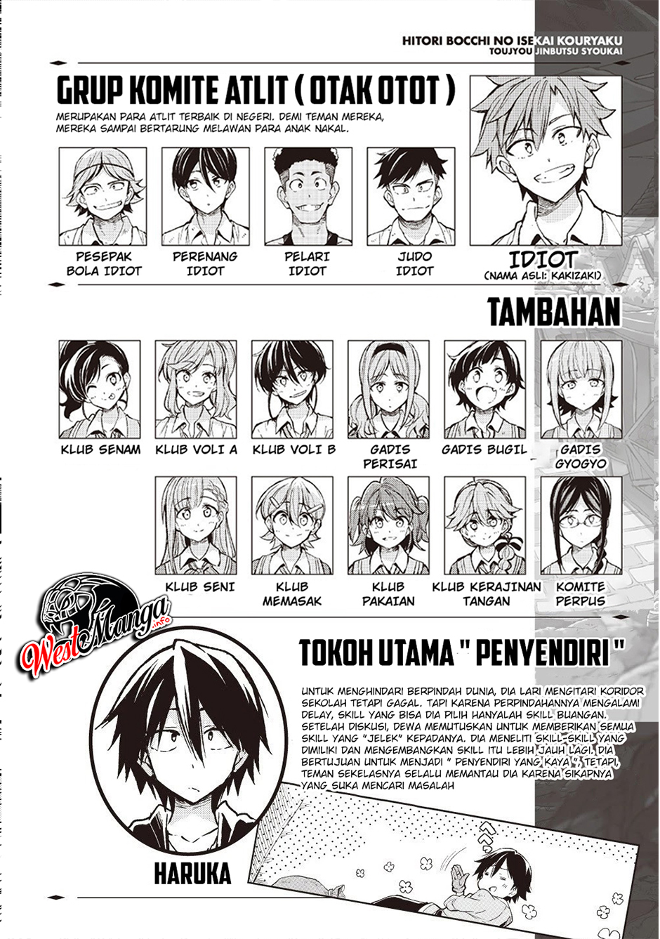 Hitoribocchi no Isekai Kouryaku Chapter 90 Bahasa Indonesia