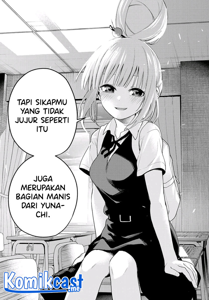 Amagami-san Chi no Enmusubi Chapter 61 Bahasa Indonesia