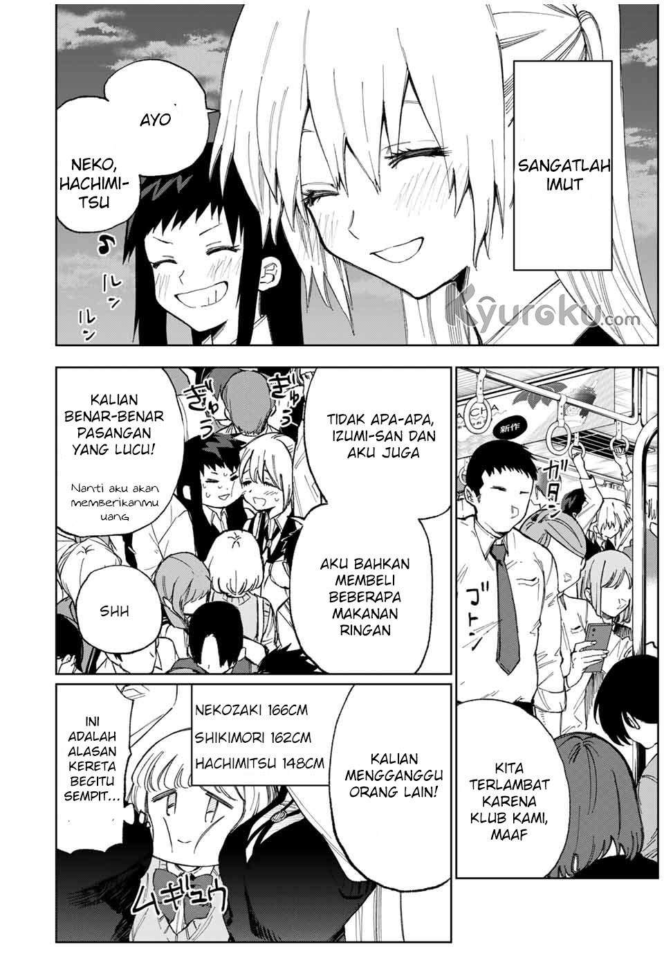 That Girl Is Not Just Cute Chapter 24 Bahasa Indonesia