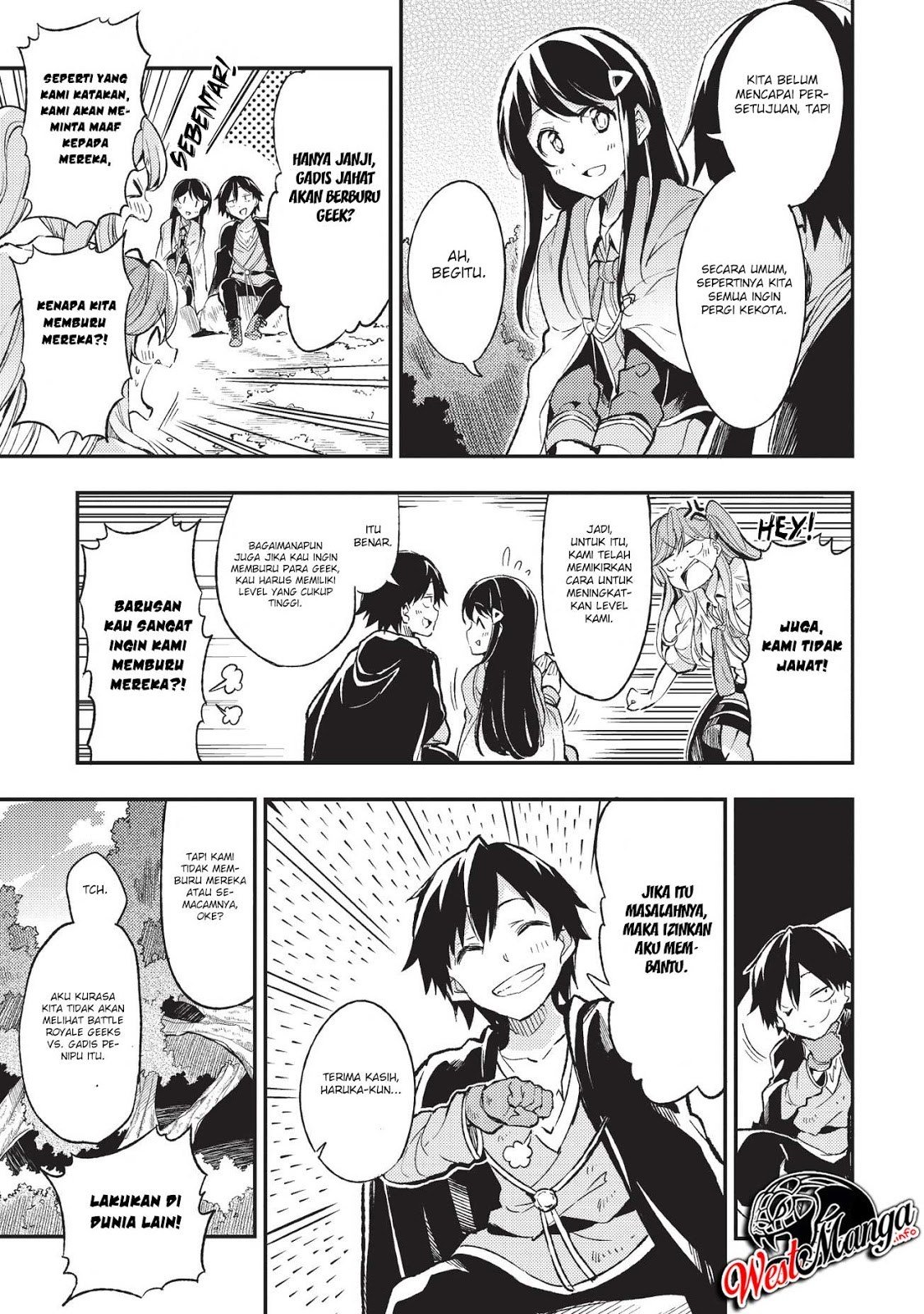 Hitoribocchi no Isekai Kouryaku Chapter 11 Bahasa Indonesia