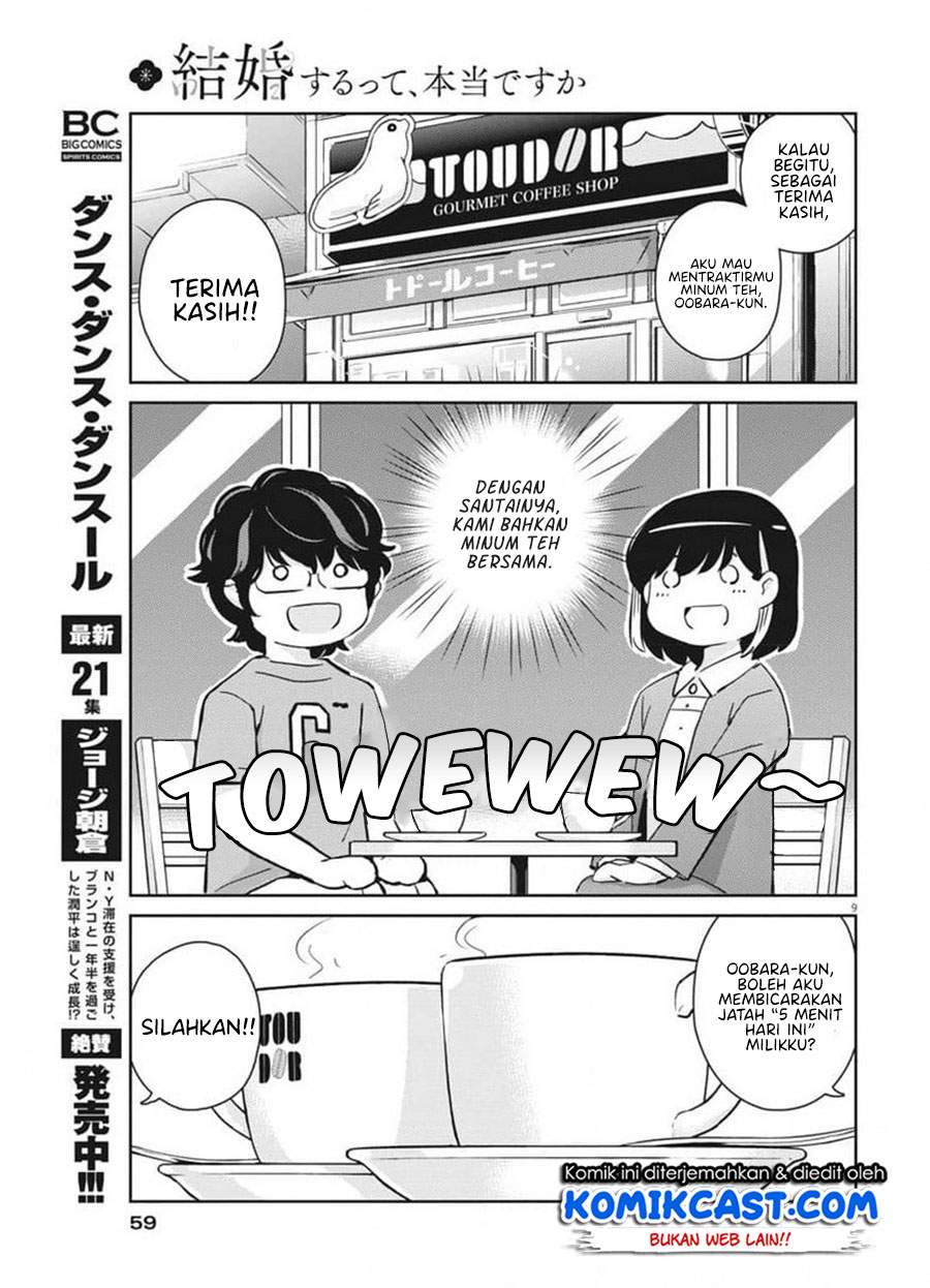 Kekkon Surutte, Hontou Desu Ka? Chapter 52 Bahasa Indonesia