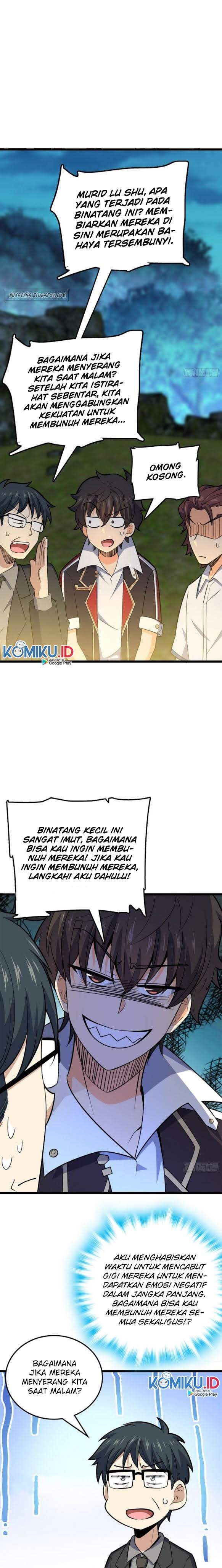Spare Me, Great Lord! Chapter 79.2 Bahasa Indonesia