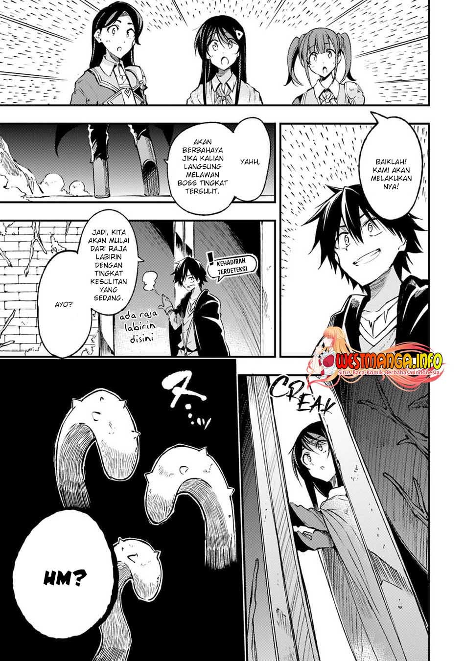 Hitoribocchi no Isekai Kouryaku Chapter 121 Bahasa Indonesia