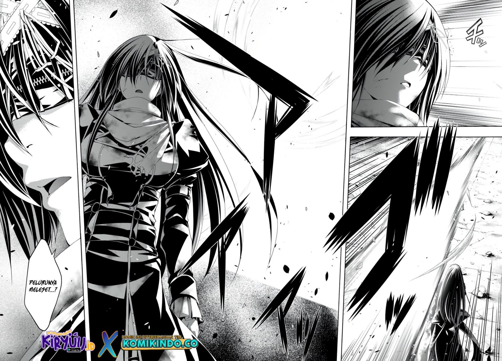 Trinity Seven Chapter 136 Bahasa Indonesia