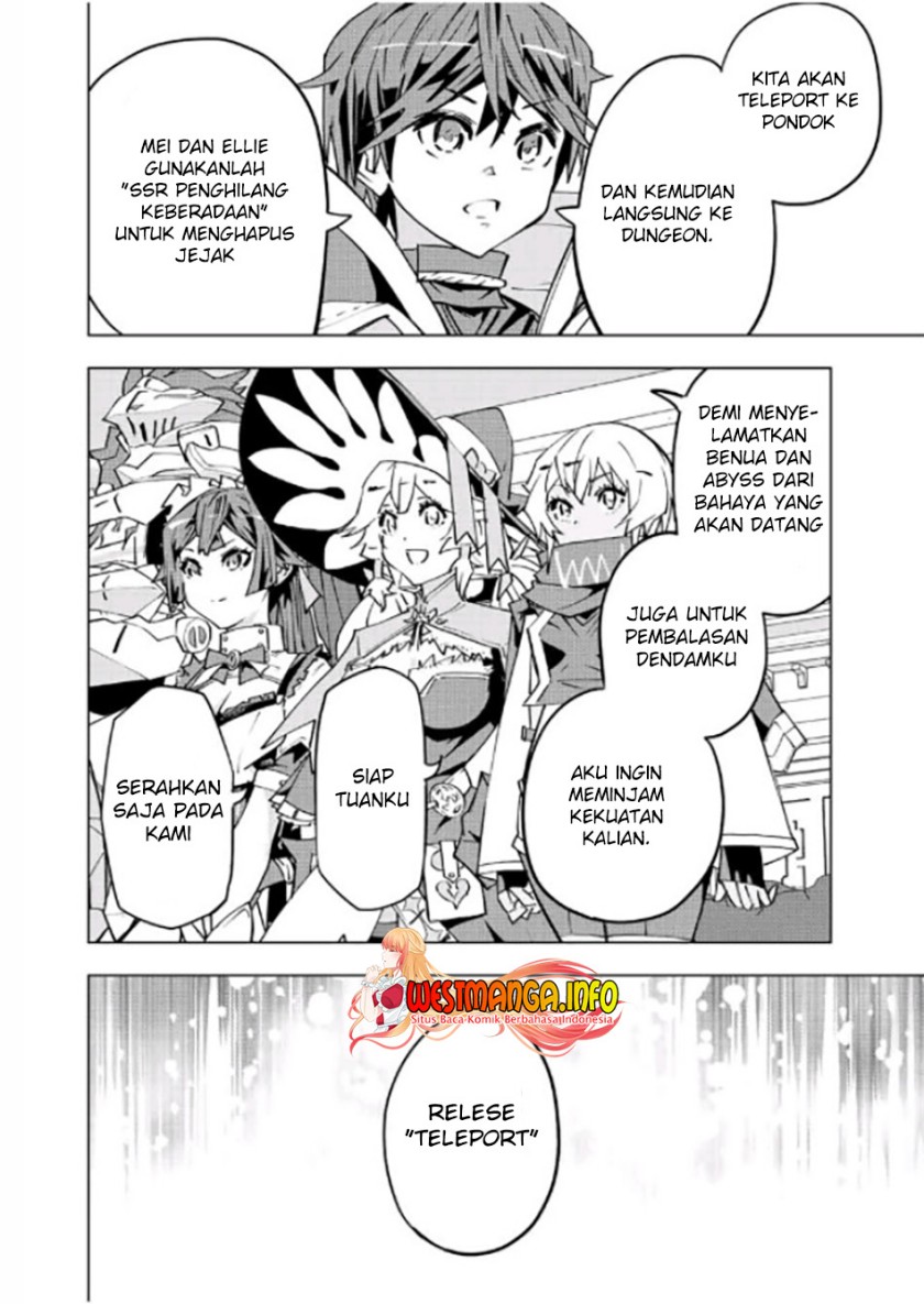 My Gift LVL 9999 Unlimited Gacha Chapter 56 Bahasa Indonesia