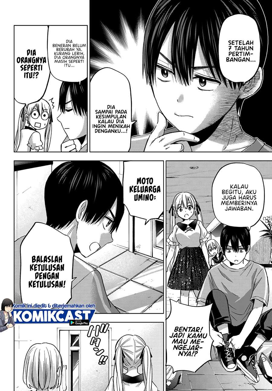 Kakkou no Iinazuke Chapter 67 Bahasa Indonesia