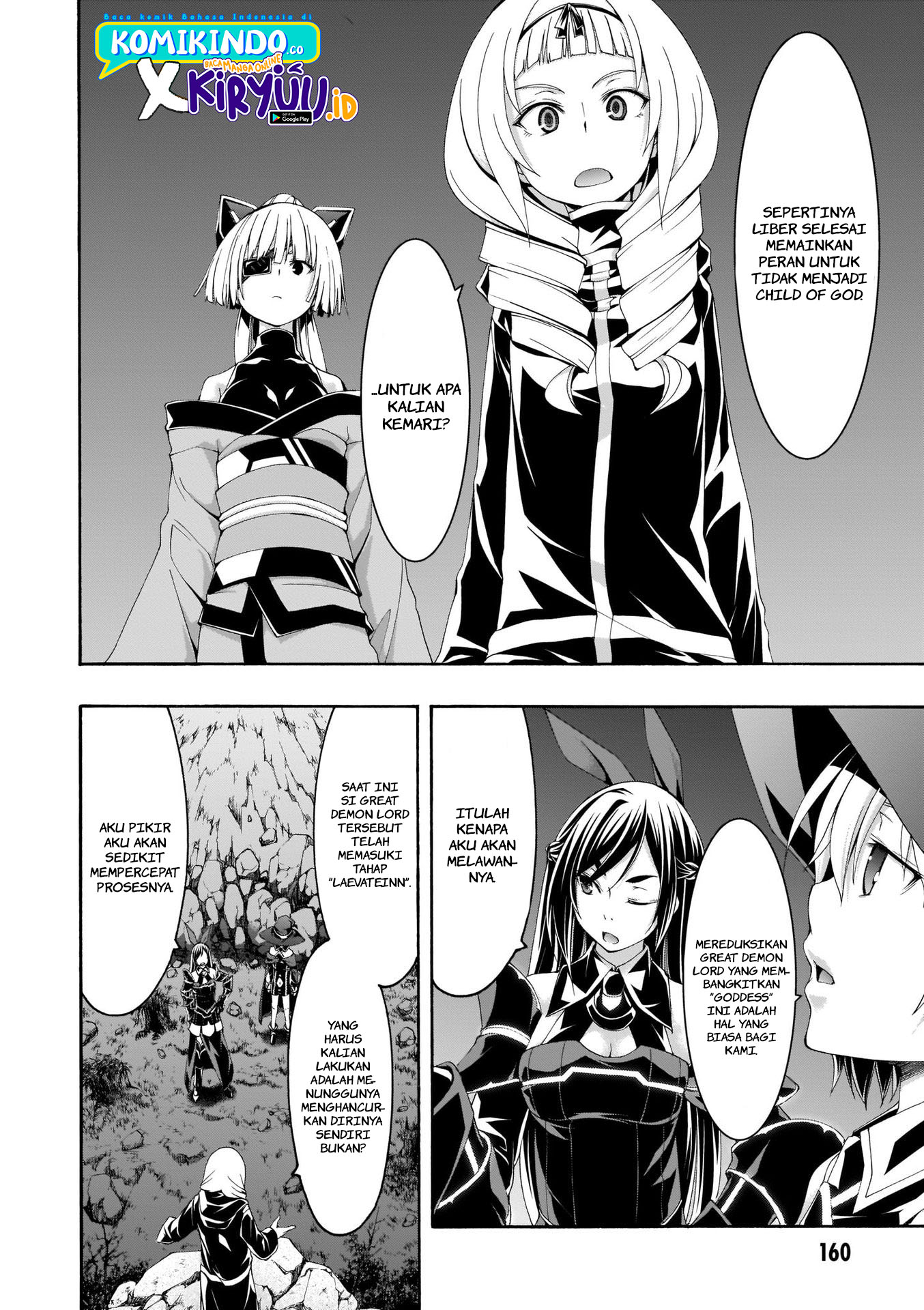 Trinity Seven Chapter 108 Bahasa Indonesia