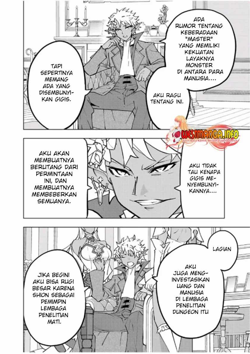 My Gift LVL 9999 Unlimited Gacha Chapter 53 Bahasa Indonesia