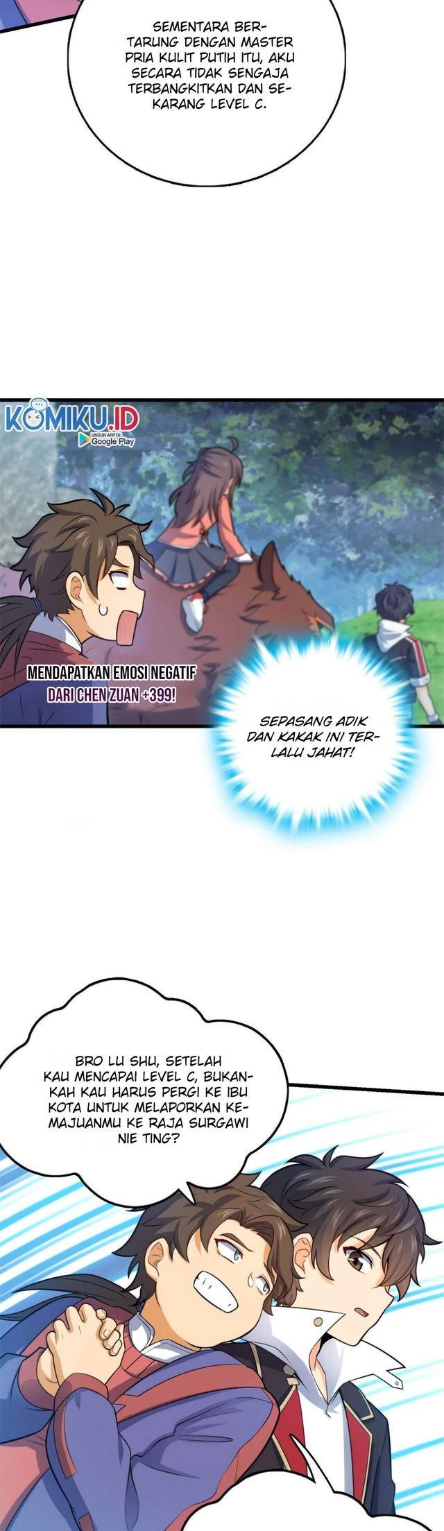 Spare Me, Great Lord! Chapter 95 Bahasa Indonesia