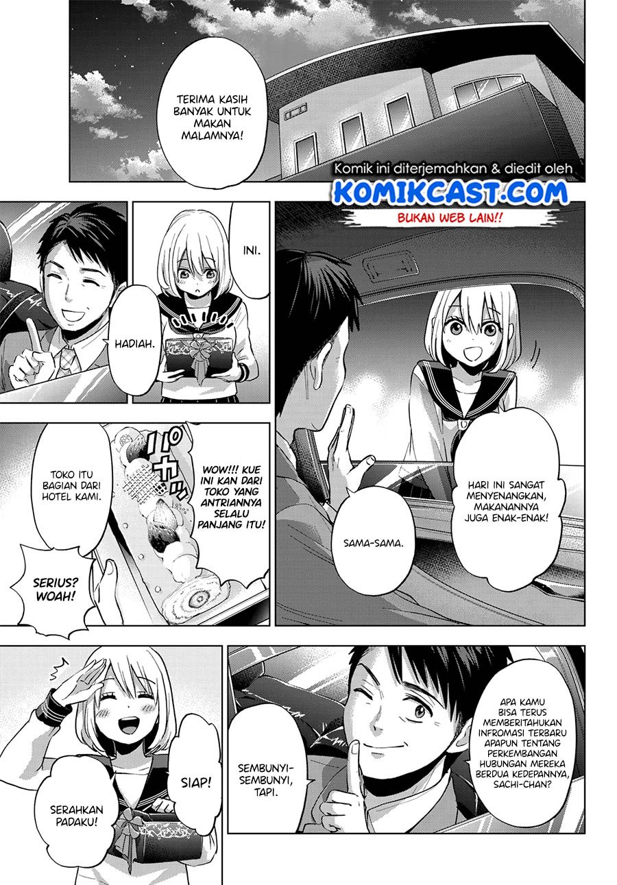 Kakkou no Iinazuke Chapter 22 Bahasa Indonesia