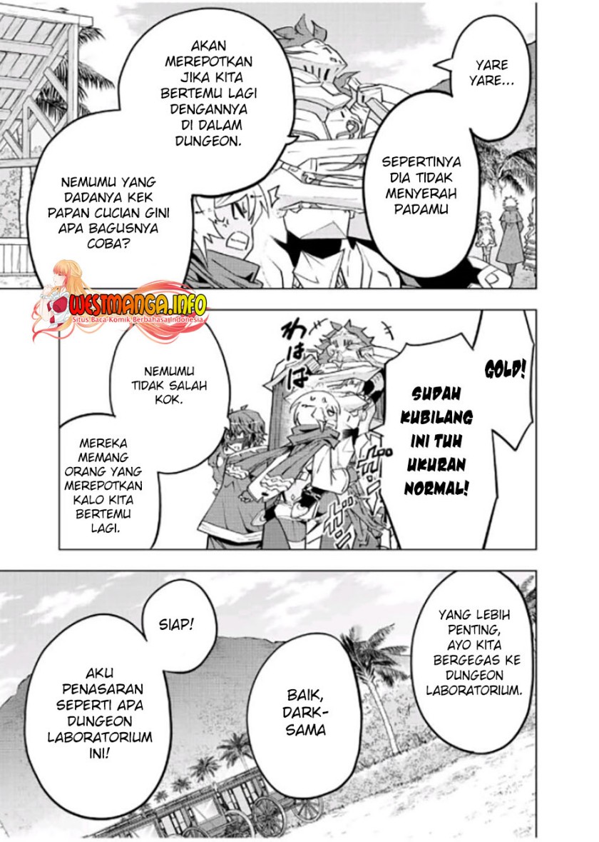 My Gift LVL 9999 Unlimited Gacha Chapter 54 Bahasa Indonesia