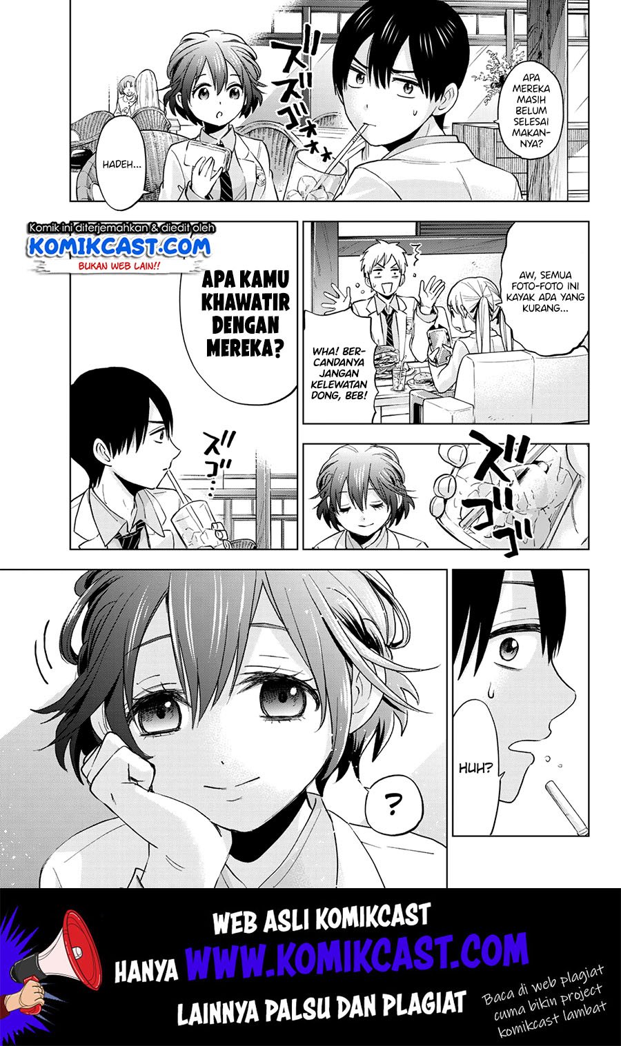 Kakkou no Iinazuke Chapter 15 Bahasa Indonesia