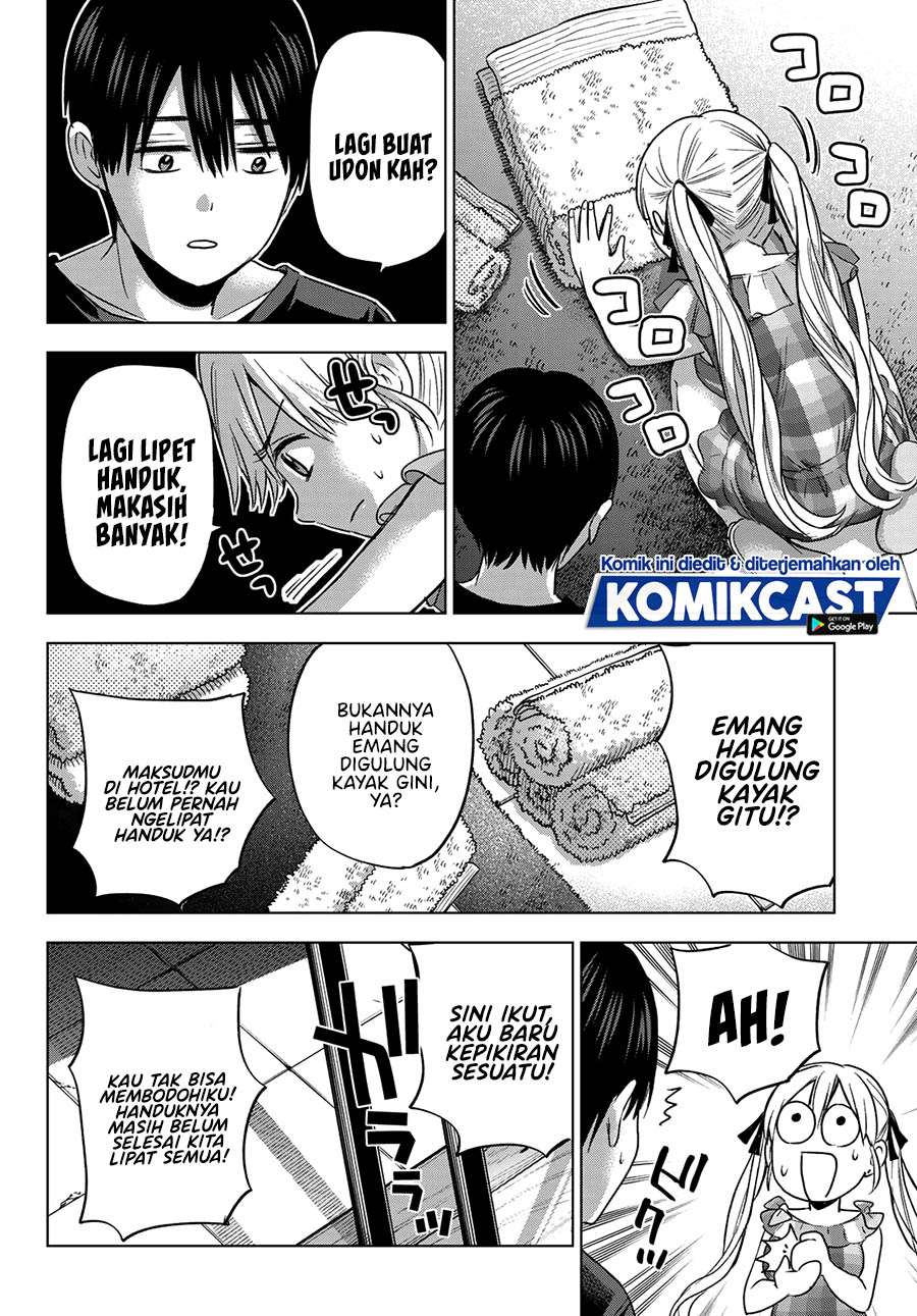 Kakkou no Iinazuke Chapter 69 Bahasa Indonesia