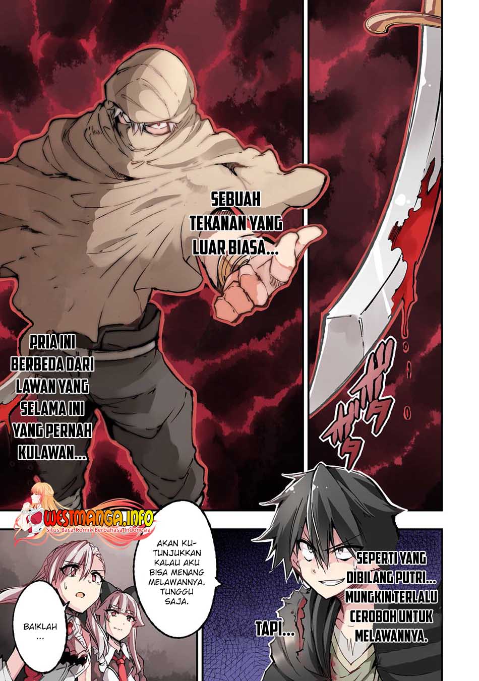 Hitoribocchi no Isekai Kouryaku Chapter 129 Bahasa Indonesia