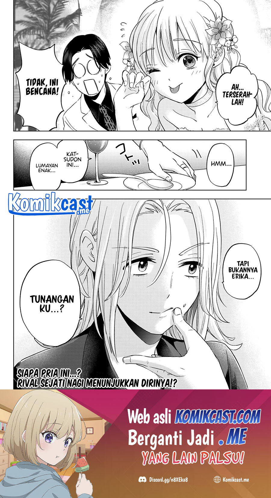 The Cuckoo’s Fiancee Chapter 128 Bahasa Indonesia