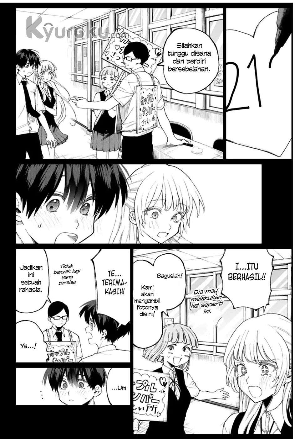 That Girl Is Not Just Cute Chapter 41 Bahasa Indonesia