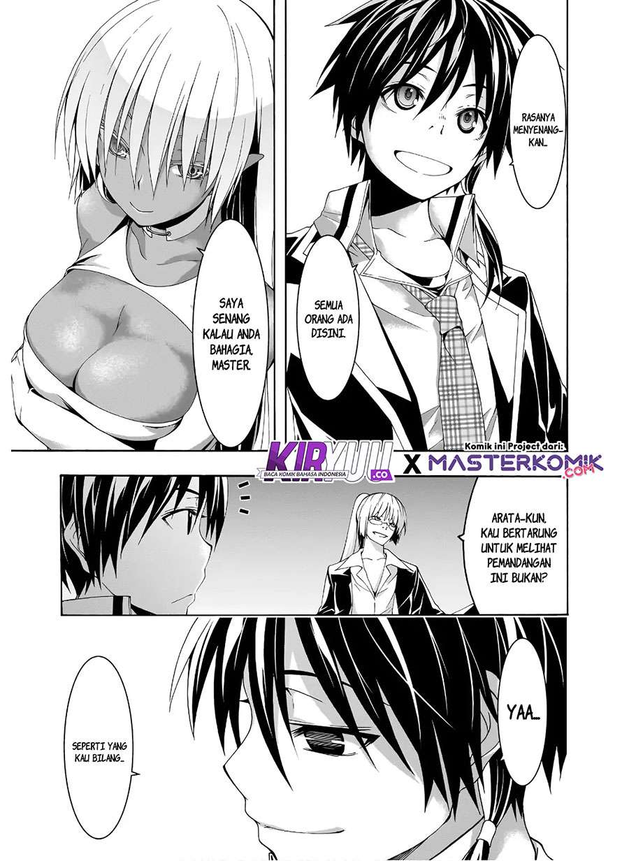 Trinity Seven Chapter 100 Bahasa Indonesia