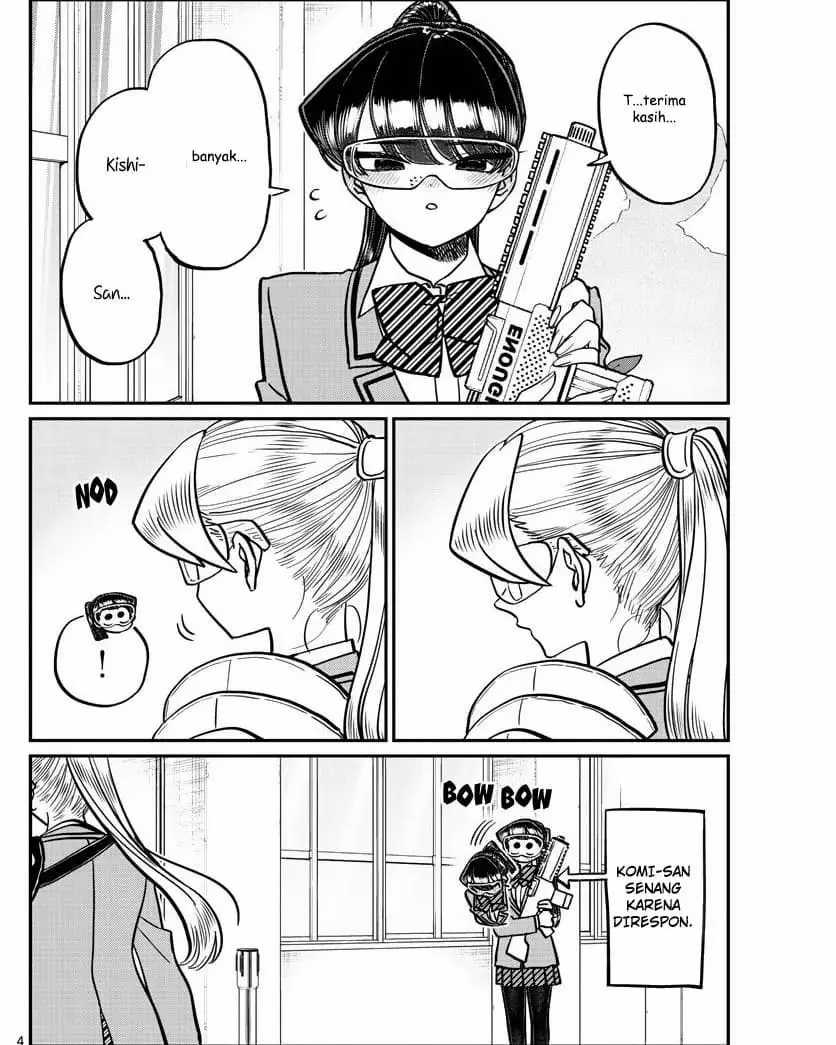 Komi-san wa Komyushou Desu. Chapter 331 Bahasa Indonesia