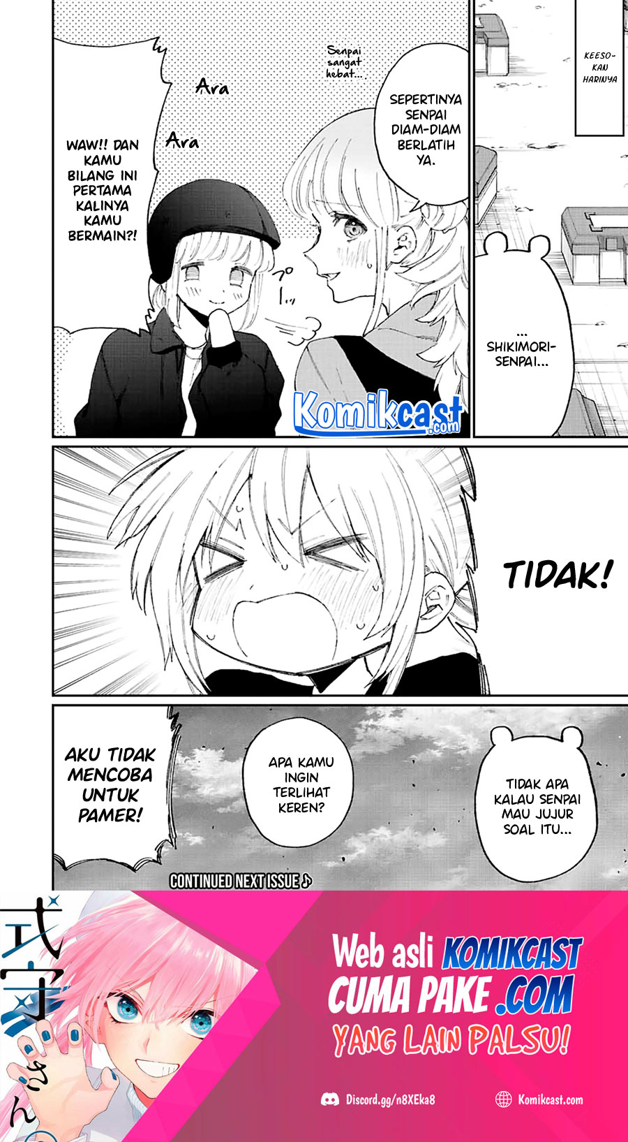 That Girl Is Not Just Cute Chapter 138 Bahasa Indonesia